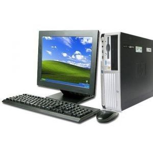 Cpu Hp Dc5100 C/ Monitor Lcd 15