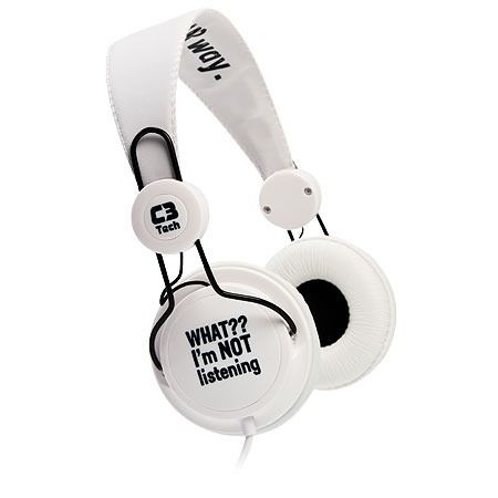 Fone De Ouvido Mic Blanc-mi-2322rw Branco