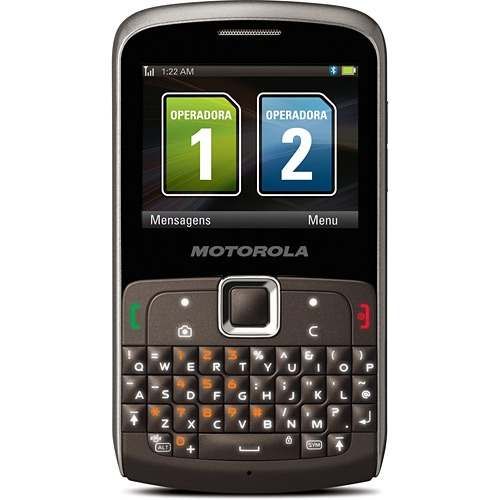 Celular Motorola Ex115 Dual Chip Desbloqueado + 4gb Grátis